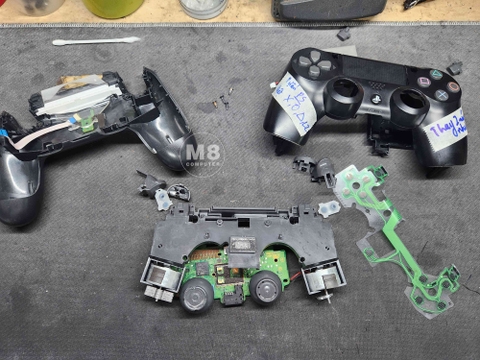 Sửa Tay Cầm Liệt Nút Bấm