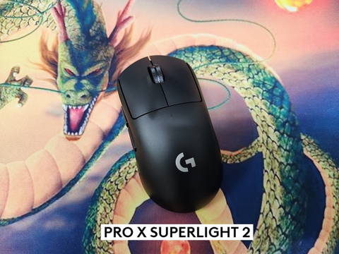 Chuột Logitech G Pro X Superlight 2 Black (cũ)