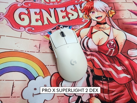 Chuột Logitech G Pro X Superlight 2 Dex Wireless White (cũ)
