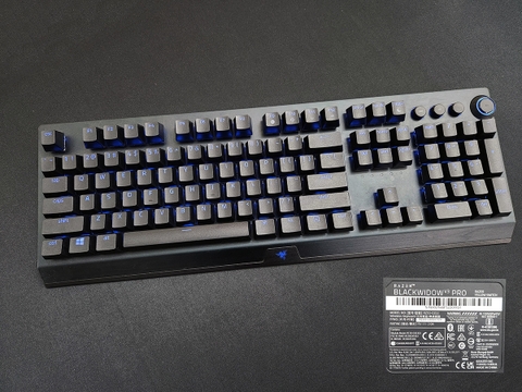 Bàn phím Razer Blackwidow V3 Pro  Yellow Switch (Cũ)