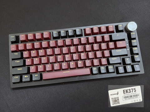 Bàn phím cơ EDra EK375 (Cũ)