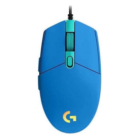 Chuột Logitech G203 (Xanh)