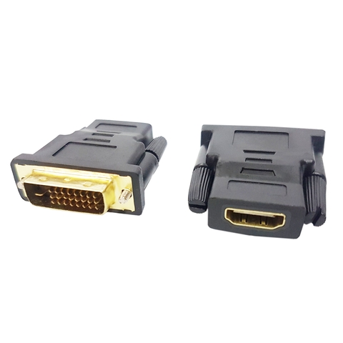 Đầu chuyển DVI sang HDMI (24+1)