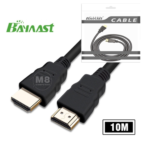 Dây Cáp HDMI 10m Bainast
