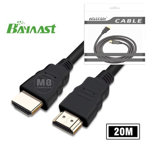 Dây Cáp HDMI 20m Bainast