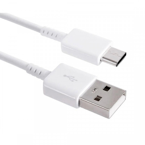 Dây Usb Type-C cho bàn phím cơ - Dây Cao Su Trắng