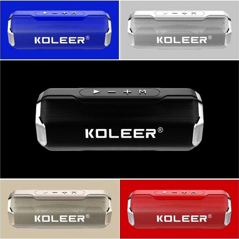 Loa Bluetooth Koleer S218