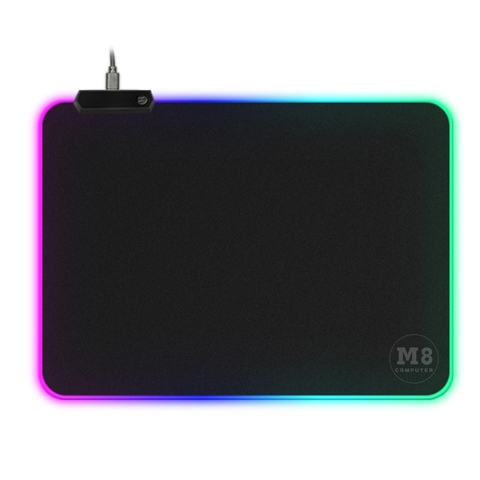 Miếng Lót Chuột Led Rgb - Pad Chuột Led Rgb - 25x35