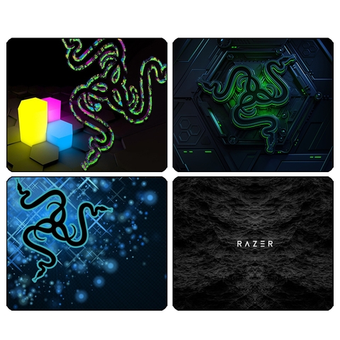 Miếng Lót Chuột Razer cỡ nhỏ 21x26 - 25x30