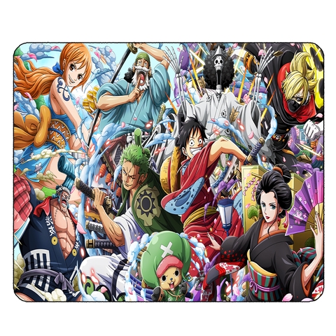 Miếng Lót Chuột One Piece 40x45 - Pad Chuột One Piece