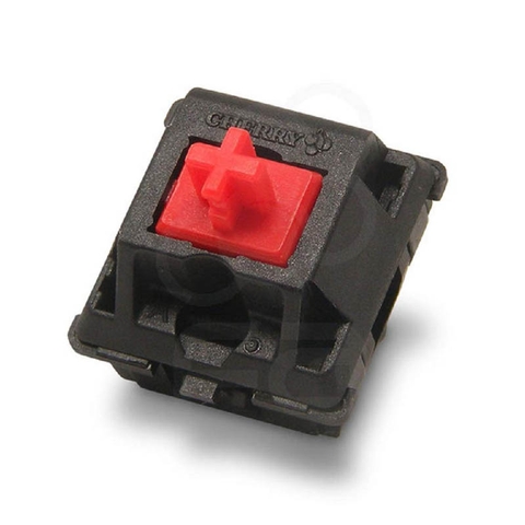 Switch Cherry MX Red đèn đơn sắc