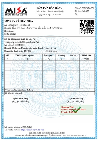 CỤC THUẾ TỈNH QUẢNG NGÃI HƯỚNG DẪN VỀ THÔNG TIN NGƯỜI MUA TRÊN HÓA ĐƠN ĐIỆN TỬ