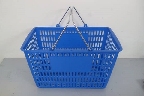 Giỏ Mua Hàng Siêu Thị - Kệ Siêu Thị - Sha Việt Nam