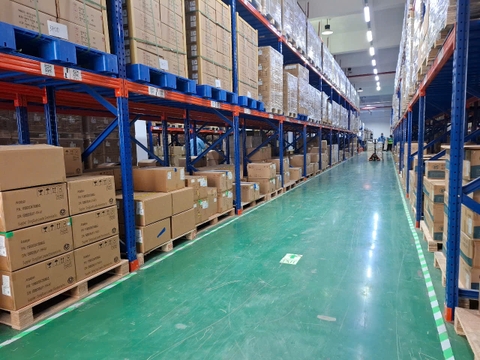 giá kệ công nghiệp hà nội