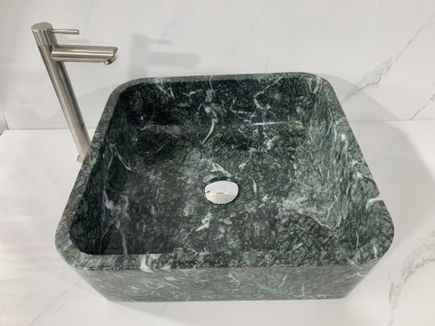 LAVABO ĐÁ TỰ NHIÊN - LAVABO VUÔNG MỎNG - BST52