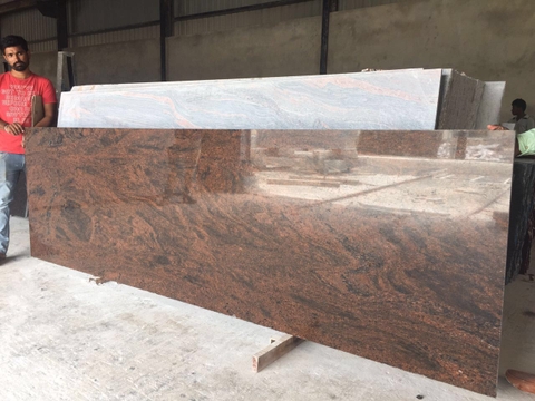 ĐÁ TỰ NHIÊN GRANITE NHẬP KHẨU ẤN ĐỘ - ĐỎ SA MẠC