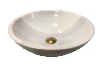 LAVABO ĐÁ TỰ NHIÊN - LAVABO TRÒN MỎNG - BST90