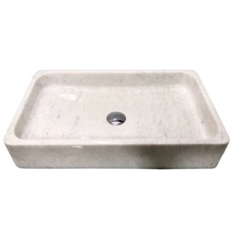 LAVABO ĐÁ TỰ NHIÊN - LAVABO CHỮ NHẬT MỎNG - BST57A