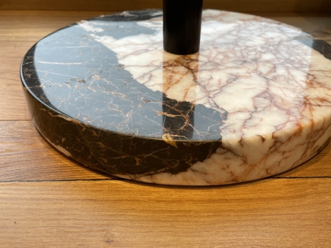 CÂY TREO QUẦN ÁO ĐẾ ĐÁ MARBLE TỰ NHIÊN - ĐEN Ý