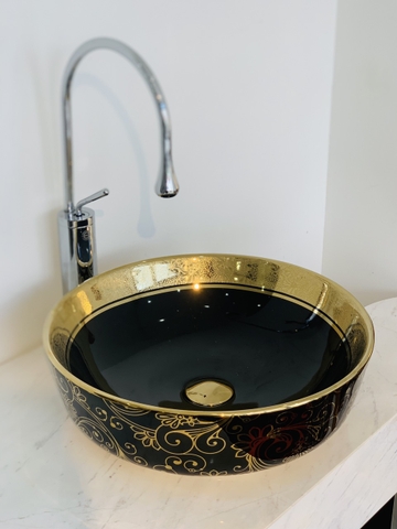 LAVABO SỨ LỖI - THANH LÝ XẢ KHO - MÃ 149 ĐEN