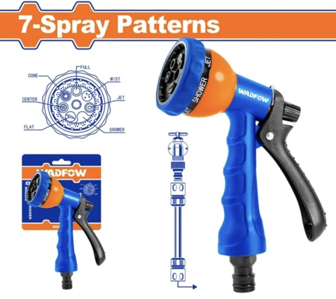 VÒI XỊT TƯỚI CÂY 7 CHẾ ĐỘ WADFOW - WSN1E07