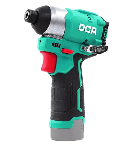 MÁY SIẾT VÍT DÙNG PIN 12V (2PIN, 1SẠC) KHÔNG CHỔI THAN DCA - ADPL04-8EK