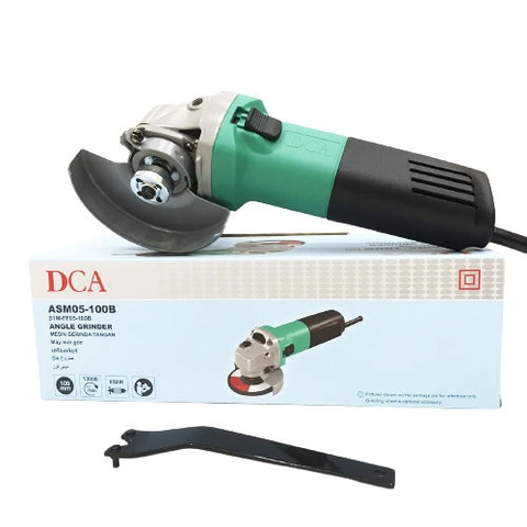 MÁY MÀI GÓC 100MM 850W DCA - ASM05-100B