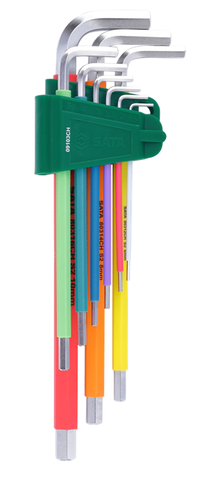 BỘ LỤC GIÁC 9 CHI TIẾT - HỆ MÉT SATA - 09103CH