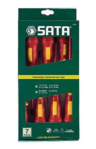 BỘ TUỐT NƠ VÍT 7 CHI TIẾT CÓ TỪ SATA - 09303