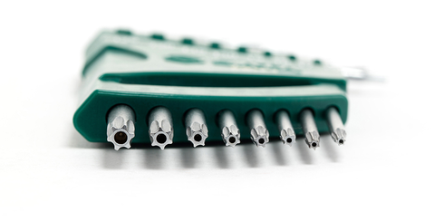 BỘ LỤC GIÁC SAO DÀI 8 CHI TIẾT SATA - 09701