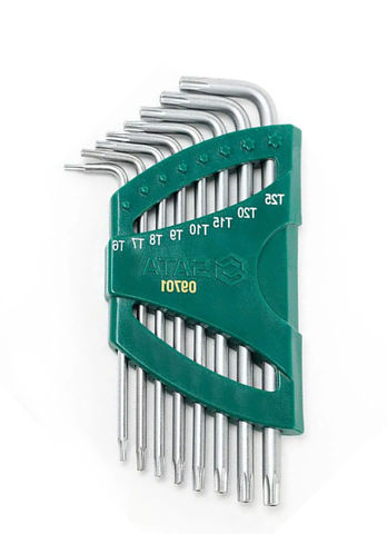 BỘ LỤC GIÁC SAO DÀI 8 CHI TIẾT SATA - 09701