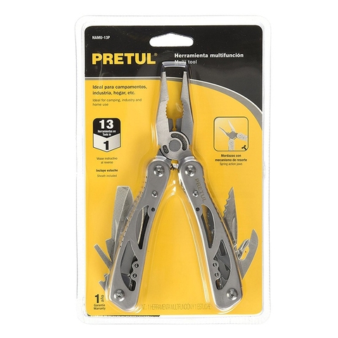 BỘ KỀM 13 CHỨC NĂNG PRETUL - NAMU-13P