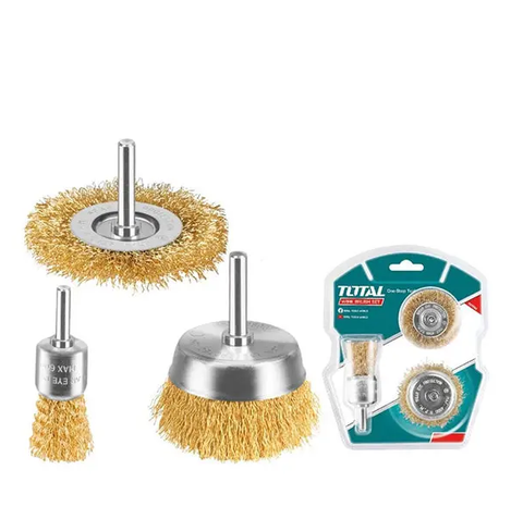 BỘ 3 BÁNH CƯỚC VÀ CHỔI CƯỚC TOTAL - TAC310031