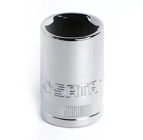ĐẦU TUÝP 6 CẠNH 1/2IN-17MM THÉP CROM SATA - 13308