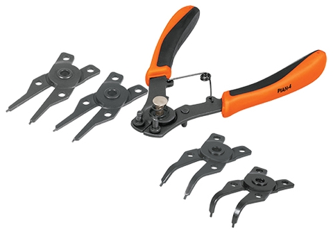 BỘ KỀM PHE 4 ĐẦU 6"/150CM TRUPER - PIAN-4