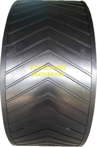 DÂY BĂNG TẢI CAO SU GAI ĐÚC