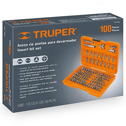 BỘ VÍT 100 CHI TIẾT TRUPER - PUN-100