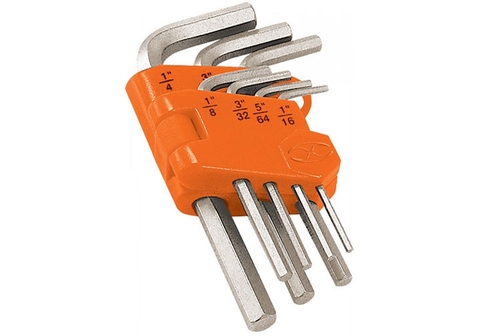 BỘ LỤC GIÁC BI 10 CÂY HỆ IN TRUPER -  ALL-10P