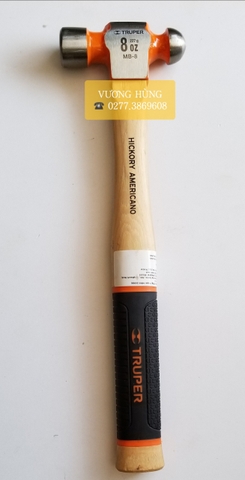 BÚA ĐẦU TRÒN 8oz/230G (16900) TRUPER - MB-8