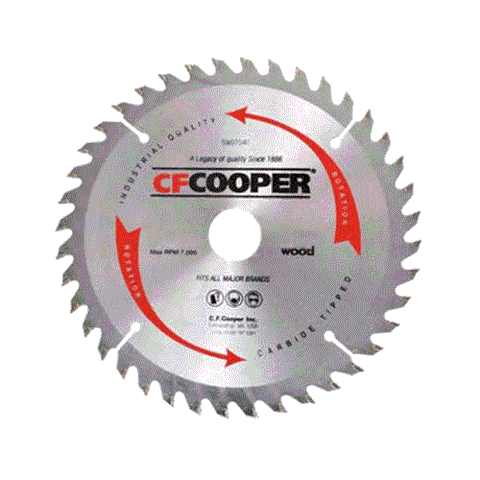 LƯỠI CƯA GỖ 100MM X 30T COOPER - SW04030