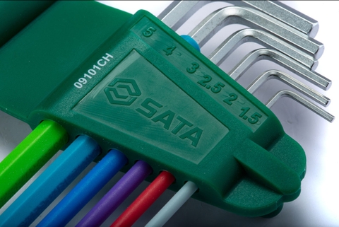 BỘ LỤC GIÁC 9 CHI TIẾT - HỆ MÉT SATA - 09103CH