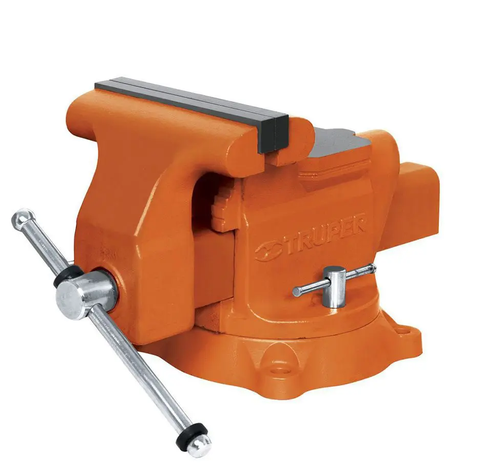 Ê TÔ CÔNG NGHIỆP 6"/15CM CÓ MÂM XOAY 24.2KG (18594) TRUPER - TA-6