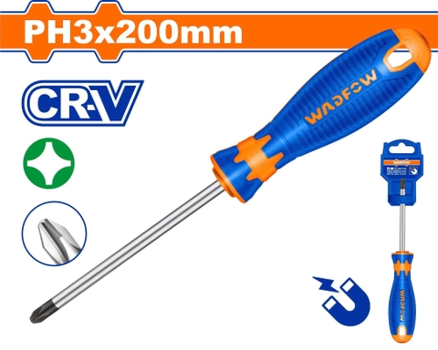 TUA VÍT BAKE PH3X200MM (WSD2238)  WADFOW