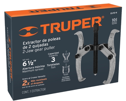 CẢO 2 CHẤU 6"/150MM (14498) TRUPER - EX-P2-6