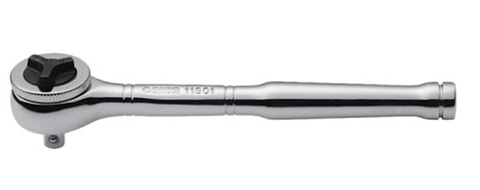 CẦN SIẾT LỰC TỰ ĐỘNG ĐẦU TRÒN 1/4'' THÉP CROM SATA - 11901