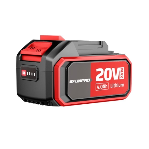 MÁY MÀI 100MM PIN 20V/4Ah (2PIN, 1SẠC) SFUNPRO - S20L100GA