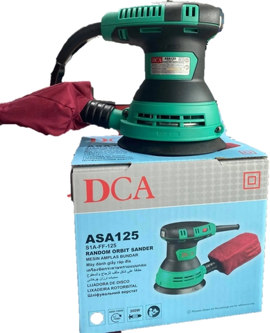 MÁY CHÀ NHÁM TRÒN 125MM 300W DCA - ASA125