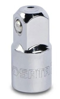 ĐẦU CHUYỂN ĐỔI 3/8''X1/4'' THÉP CROM SATA - 12913