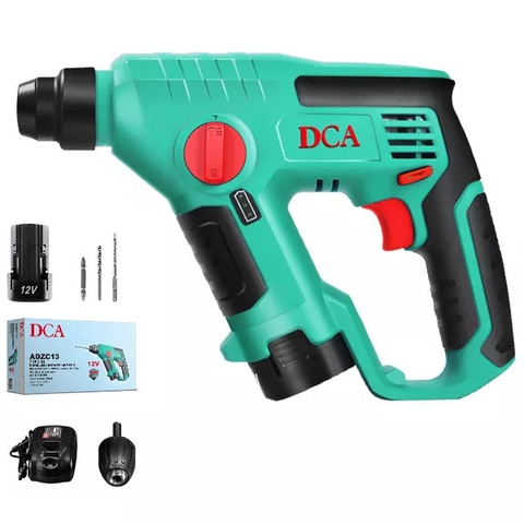 MÁY KHOAN BÊ TÔNG DÙNG PIN 12V/2Ah (2PIN, 1SẠC) DCA - ADZC13B