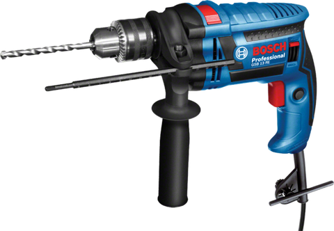 MÁY KHOAN 13MM/600W (HỘP GIẤY) BOSCH -  GSB13RE